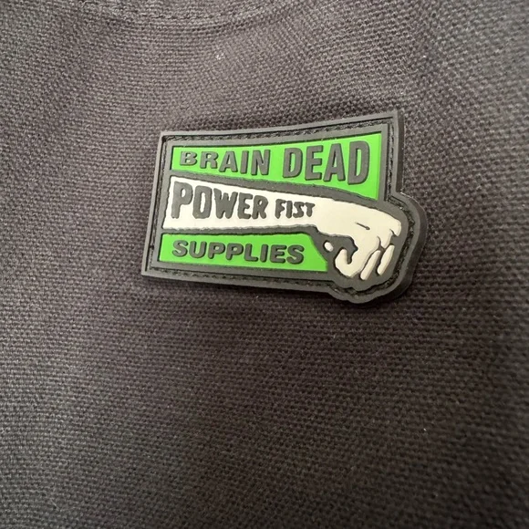 Brain Dead Carpenter Chino Pants Black 34 / 27 - Picture 3 of 6